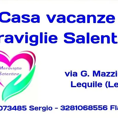 Meraviglie Salentine